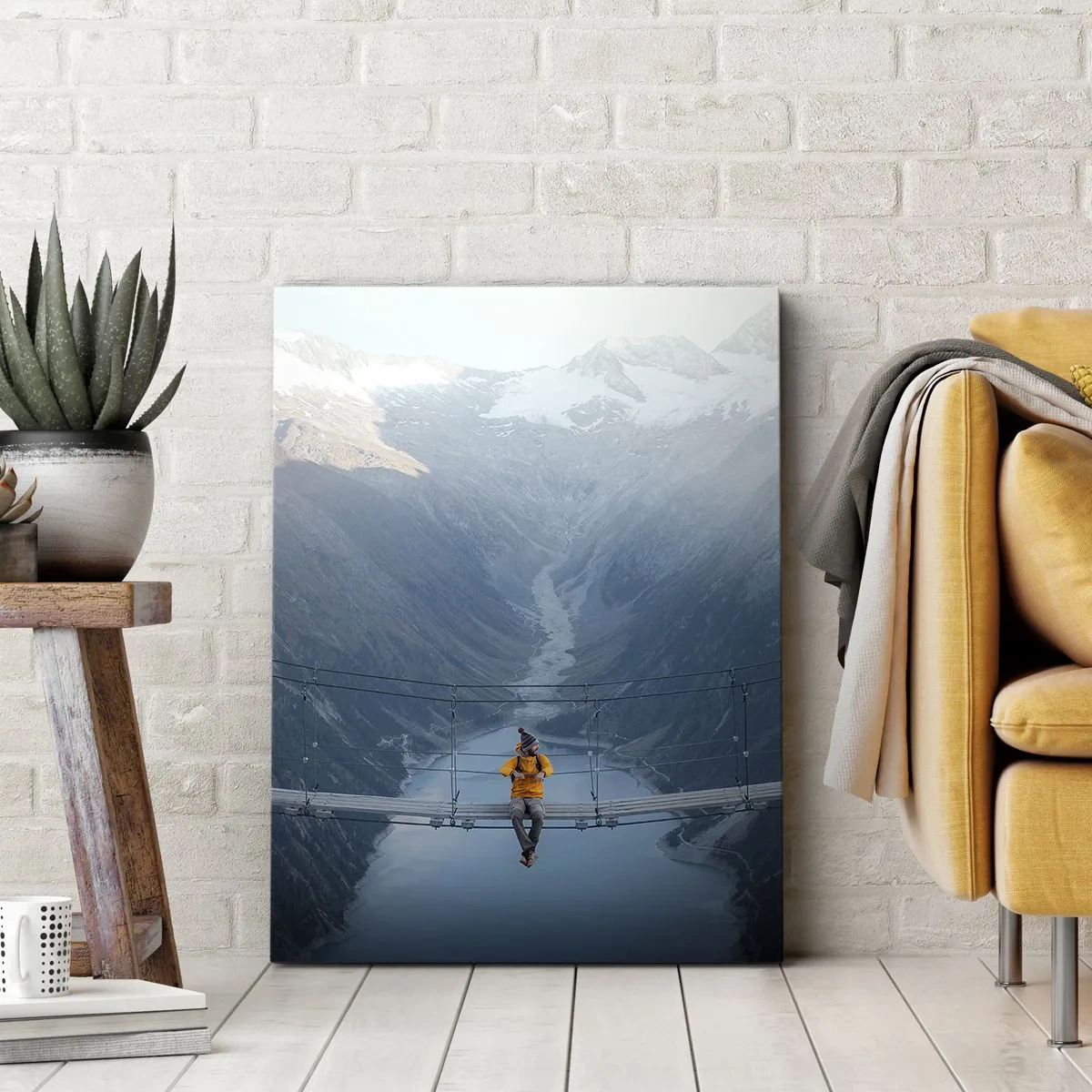 Canvas picture - Suspended in Delight - 80x120 cm