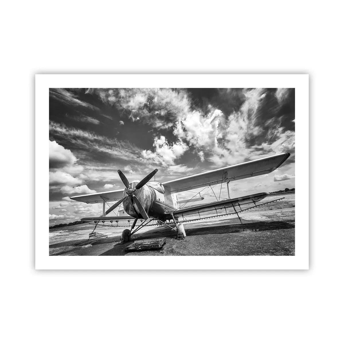 Poster - I Can't Wait! - 70x50 cm