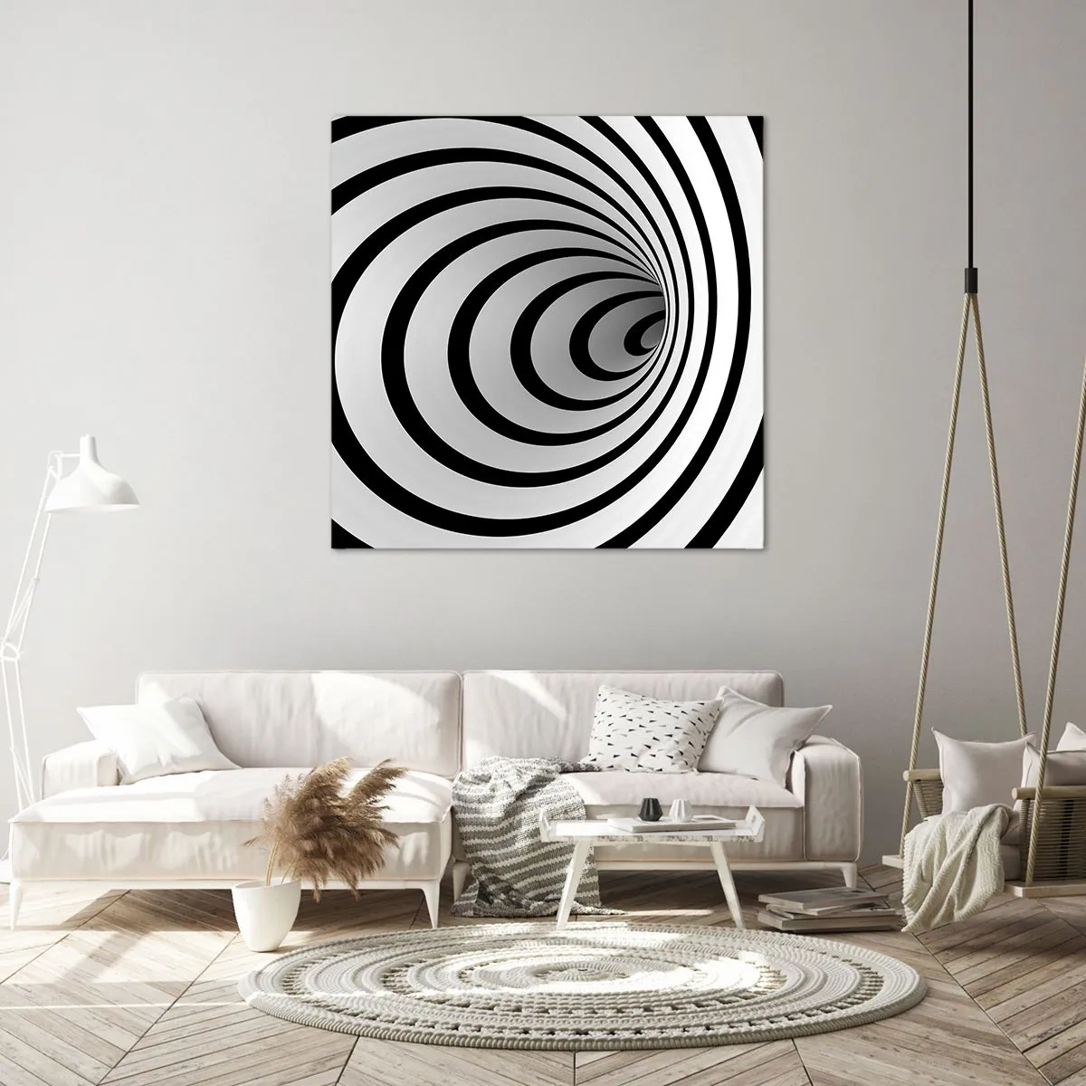Canvas picture - You also Can't Resist? - 30x30 cm