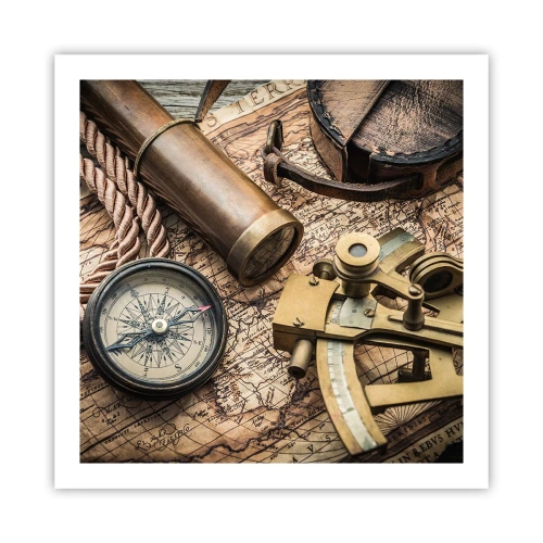 Poster - Show the Way - 60x60 cm