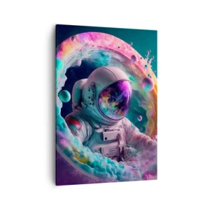 Canvas picture - Star Gate - 50x70 cm