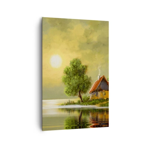 Canvas picture - Pretty As a Picture - 80x120 cm