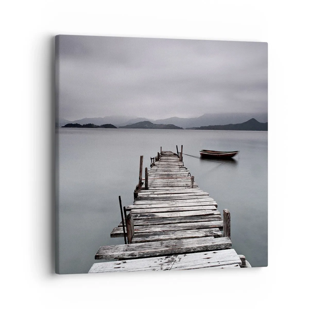 Canvas picture - Tomorrow You Can Go - 40x40 cm