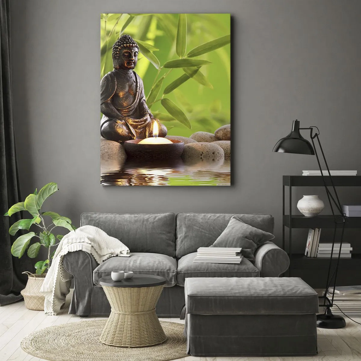 Canvas picture - Life Is Beautiful - 80x120 cm