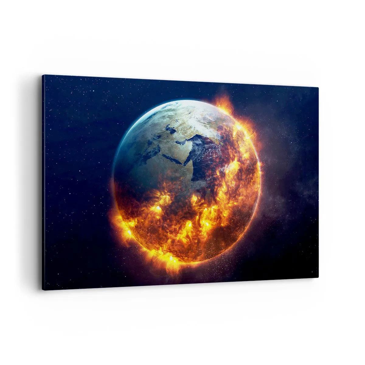 Canvas picture - Flame of Apocalypse - 120x80 cm