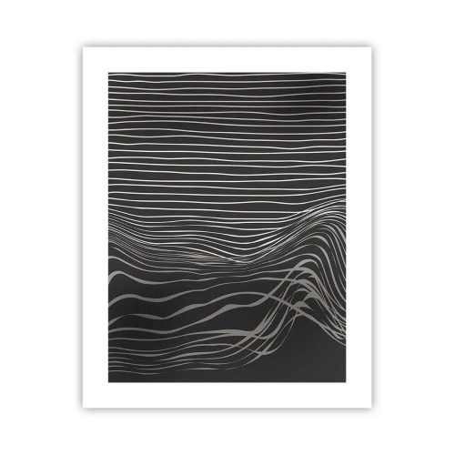 Poster - Rhythm and Accent - 40x50 cm