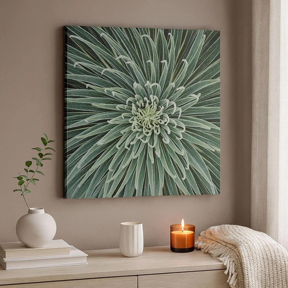 Canvas picture - Birth of a Star - 30x30 cm