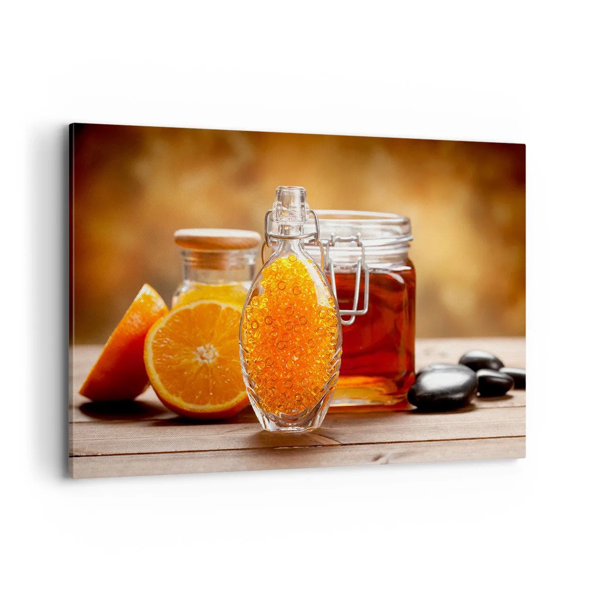 Canvas picture - Sunny Flavours and Aromas - 120x80 cm