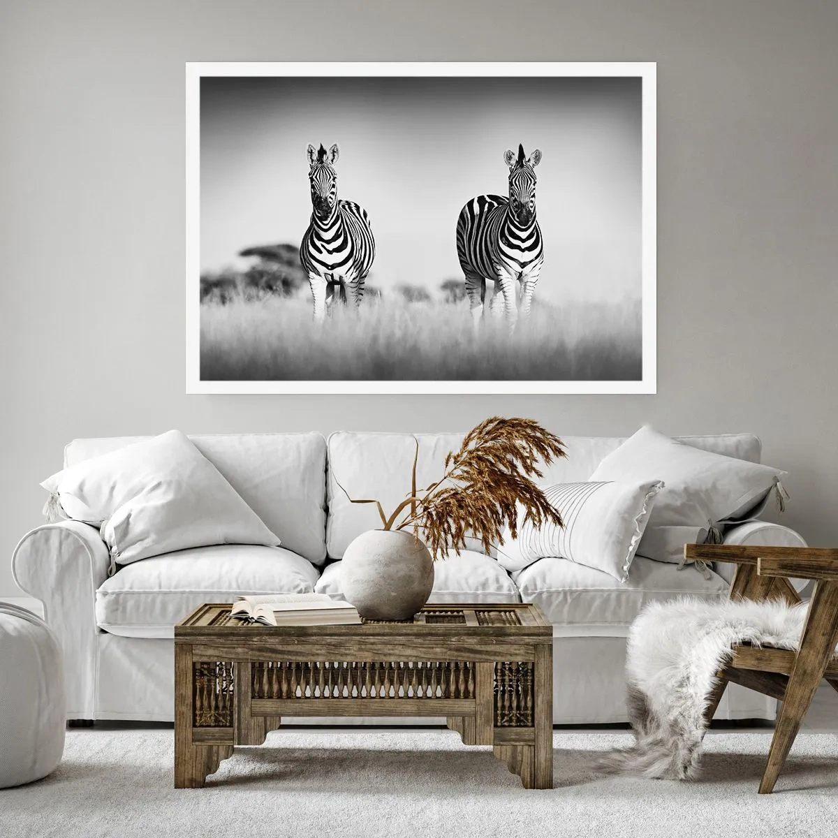 Poster - After All the World is Black and White - 40x30 cm