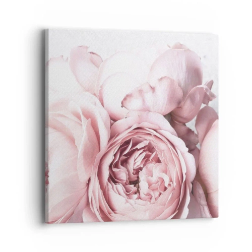 Canvas picture - for the Romantics - 40x40 cm