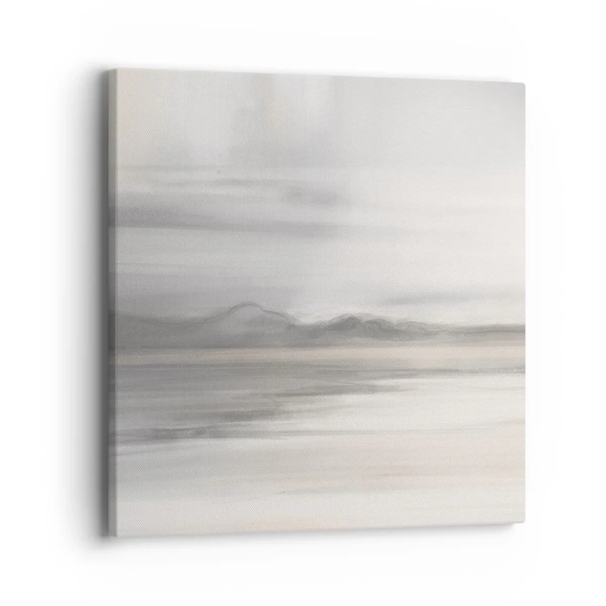 Canvas picture - Thoughtful Distance - 40x40 cm
