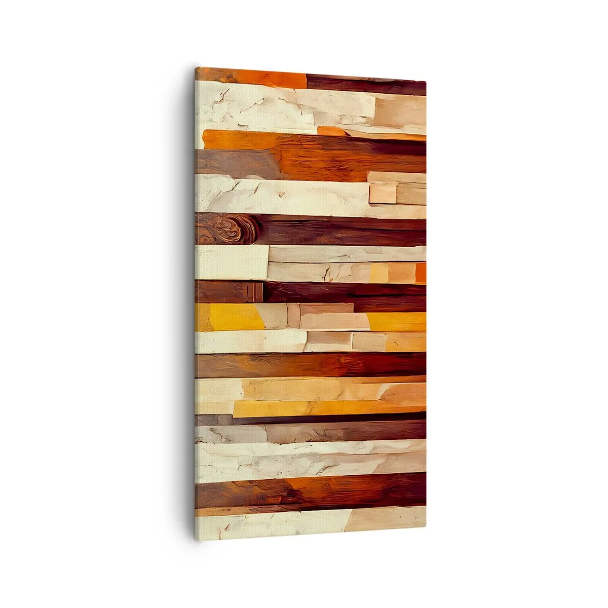 Canvas picture - Anthem of Forest Birds - 55x100 cm