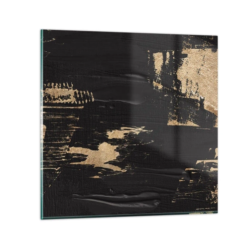 Glass picture - Touch Mark - 40x40 cm