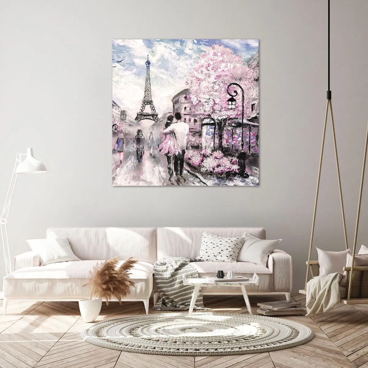 Canvas picture - If You Were To Fall In Love - 30x30 cm