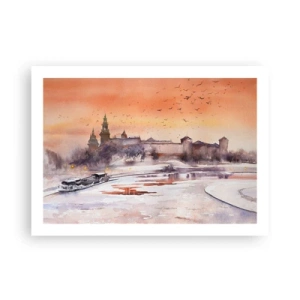 Poster - Royal Sunset - 70x50 cm
