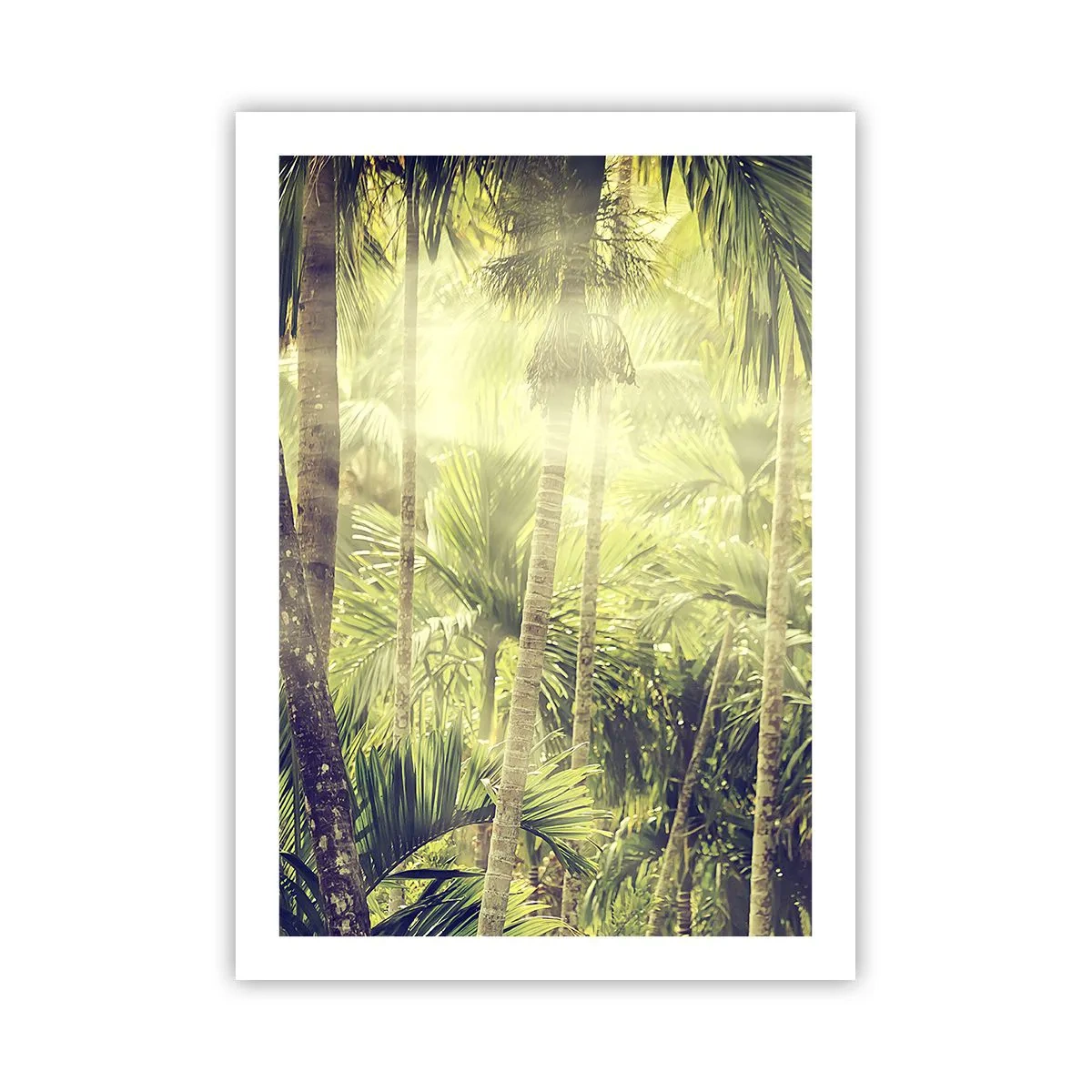 Poster - In Green Heat - 50x70 cm