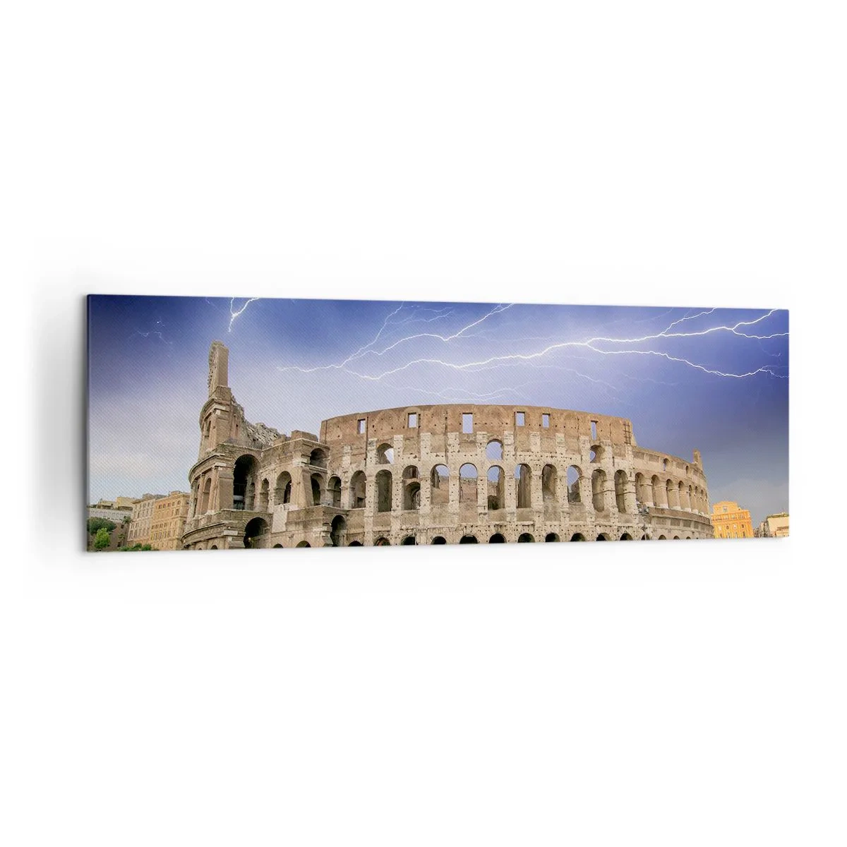 Canvas picture - Battle Arena - 160x50 cm