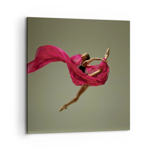 Canvas picture - Dancing Flame - 60x60 cm