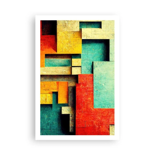 Poster - Festival of Right Angles - 61x91 cm