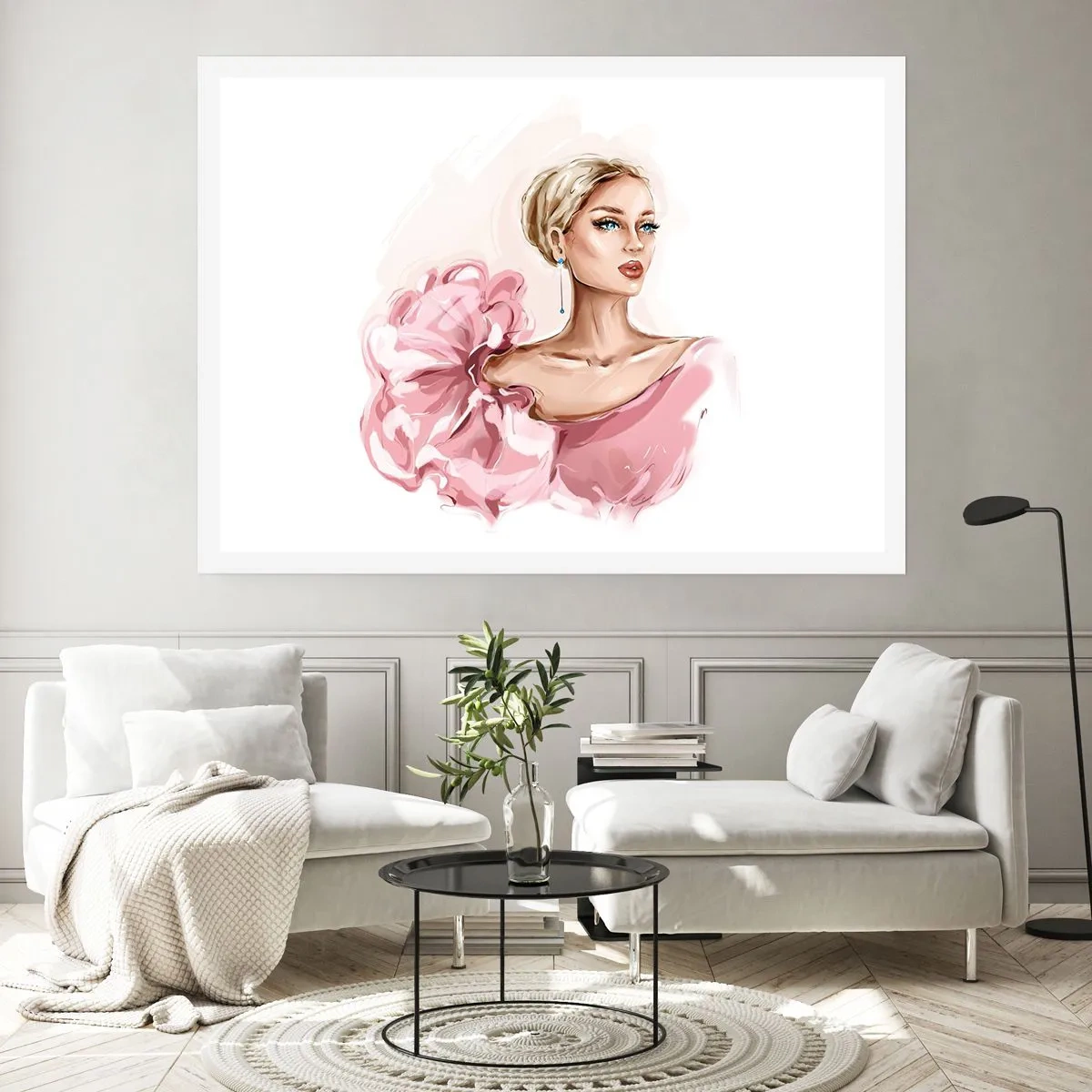 Poster - Like a Painitng - 50x40 cm