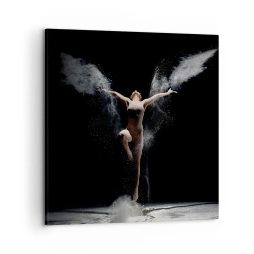 Canvas picture - Elves Exist - 60x60 cm
