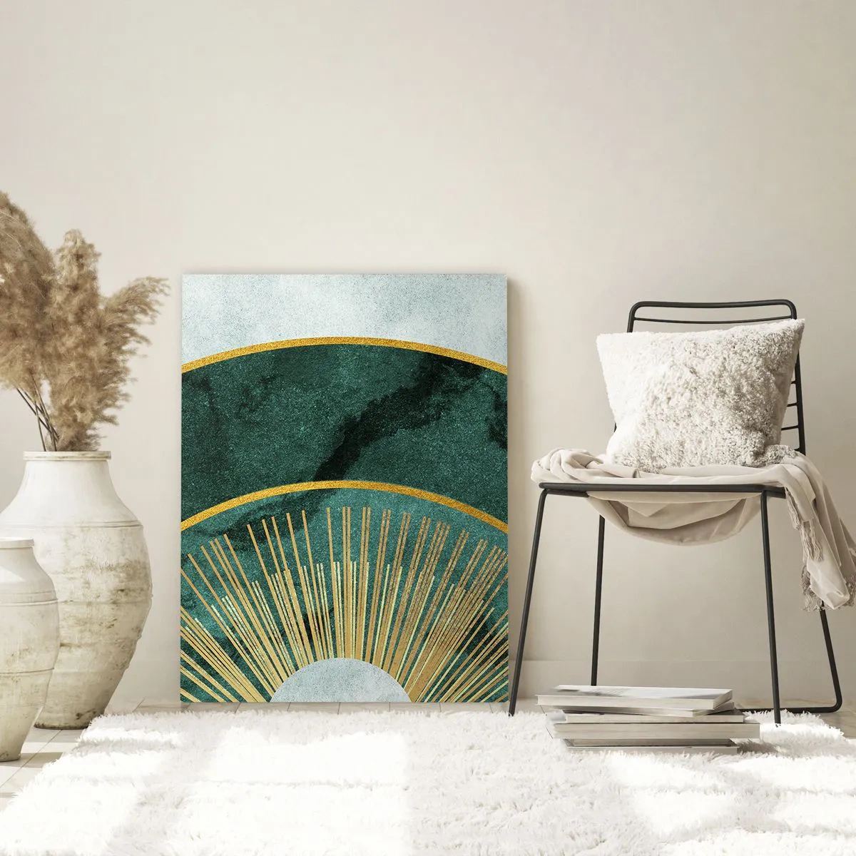 Glass picture - Another Solar System - 70x100 cm