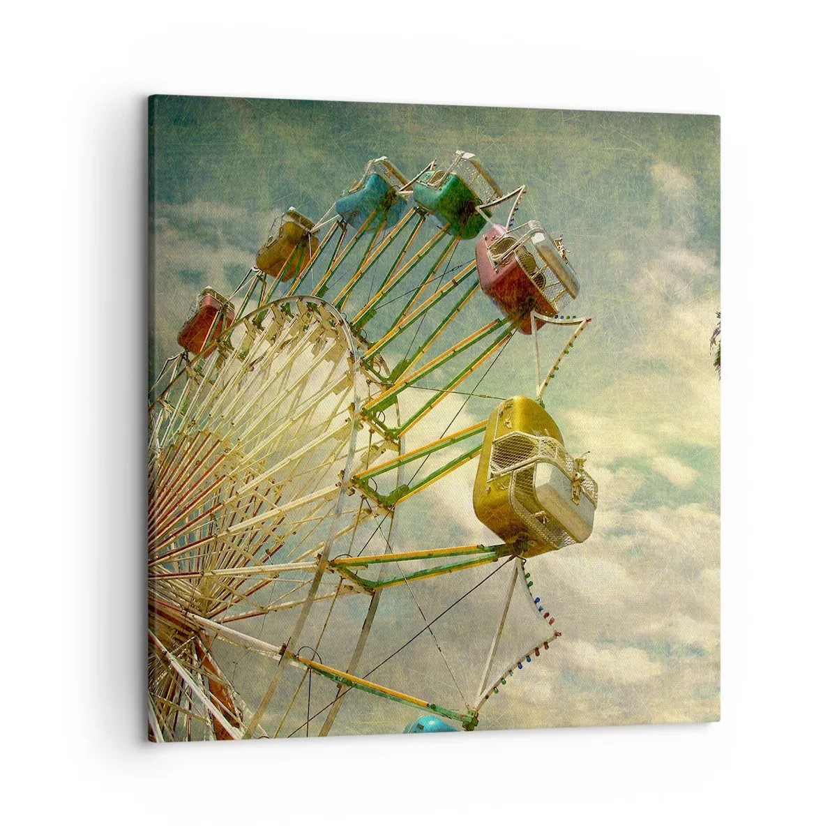 Canvas picture - There Will Be Fun… - 50x50 cm
