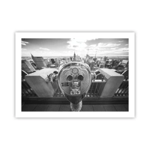 Poster - City of Cities - 70x50 cm