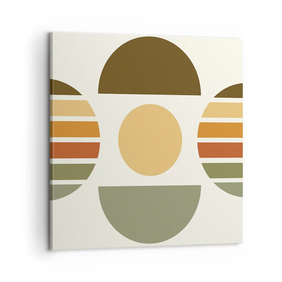 Canvas picture - In the Colours of Soli - 60x60 cm