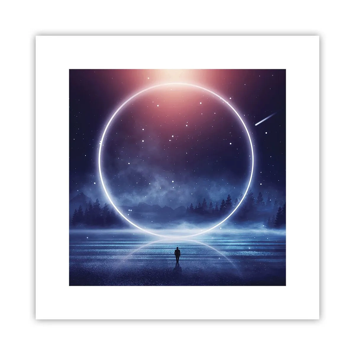 Poster - They are Already Here… - 30x30 cm