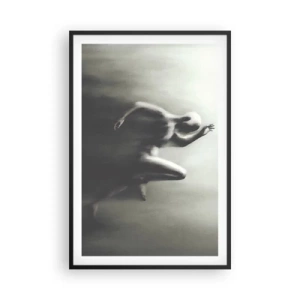 Poster in black frame - Unstoppable - 61x91 cm