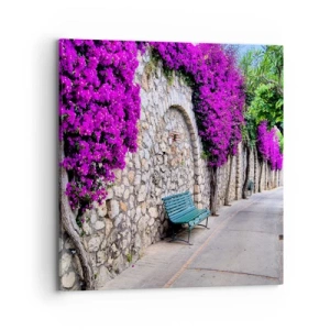 Canvas picture - Let's Meet - 70x70 cm