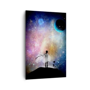 Canvas picture - Little Prince - 80x120 cm