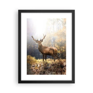 Poster in black frame - In Full Majesty - 30x40 cm