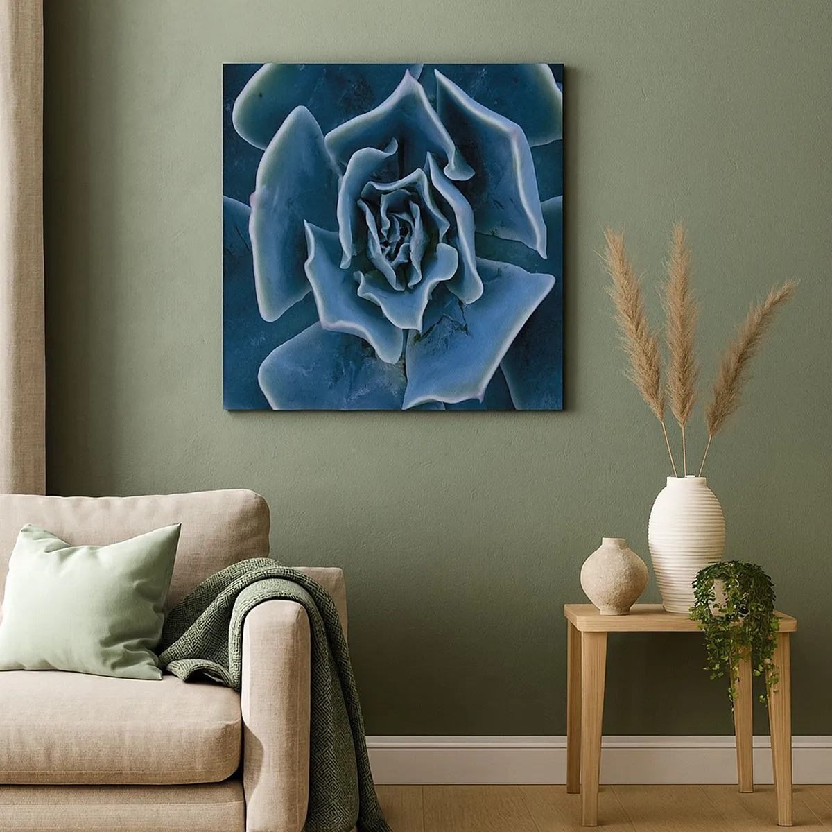 Canvas picture - Flower of the Desert - 30x30 cm
