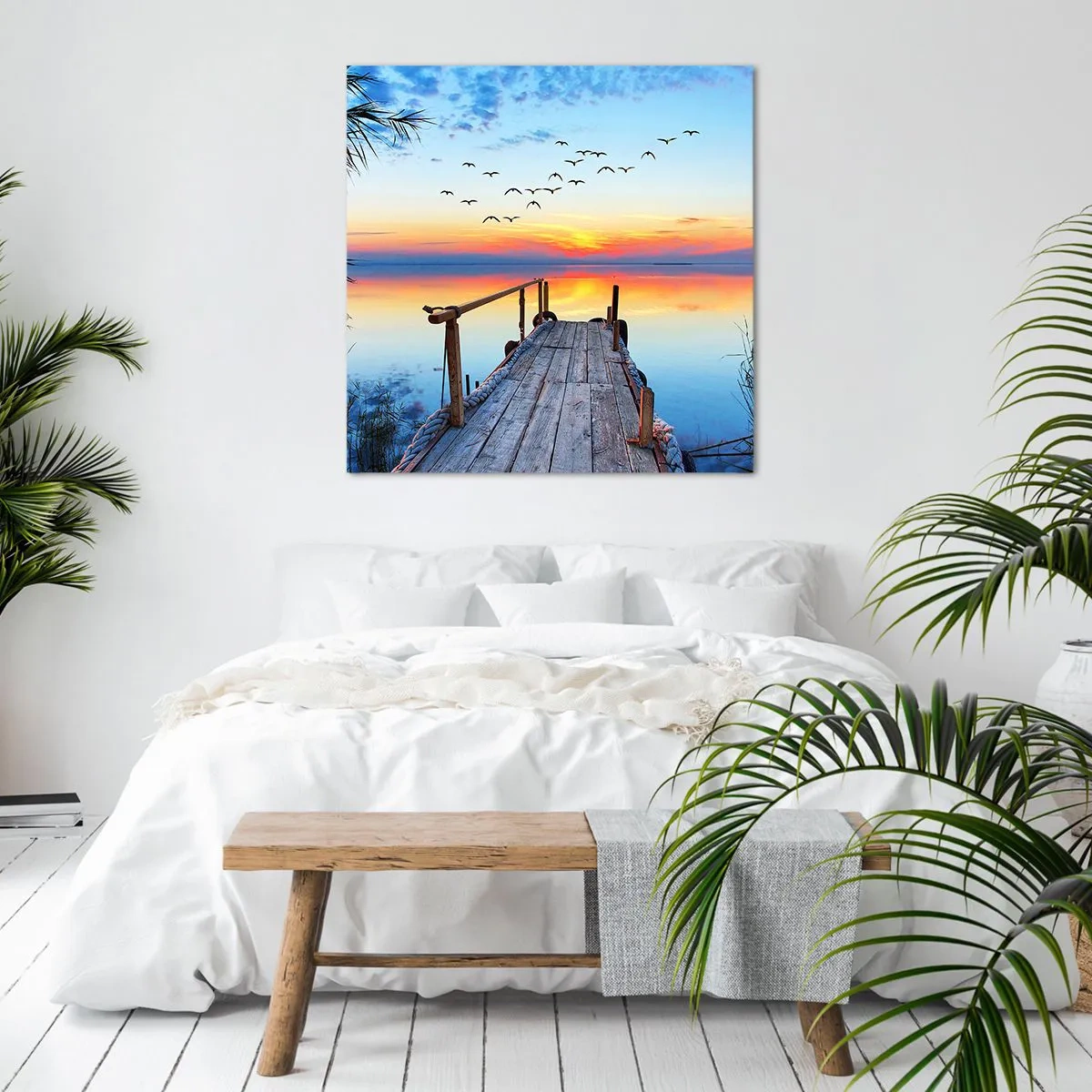 Canvas picture - Time to Come Back… - 60x60 cm