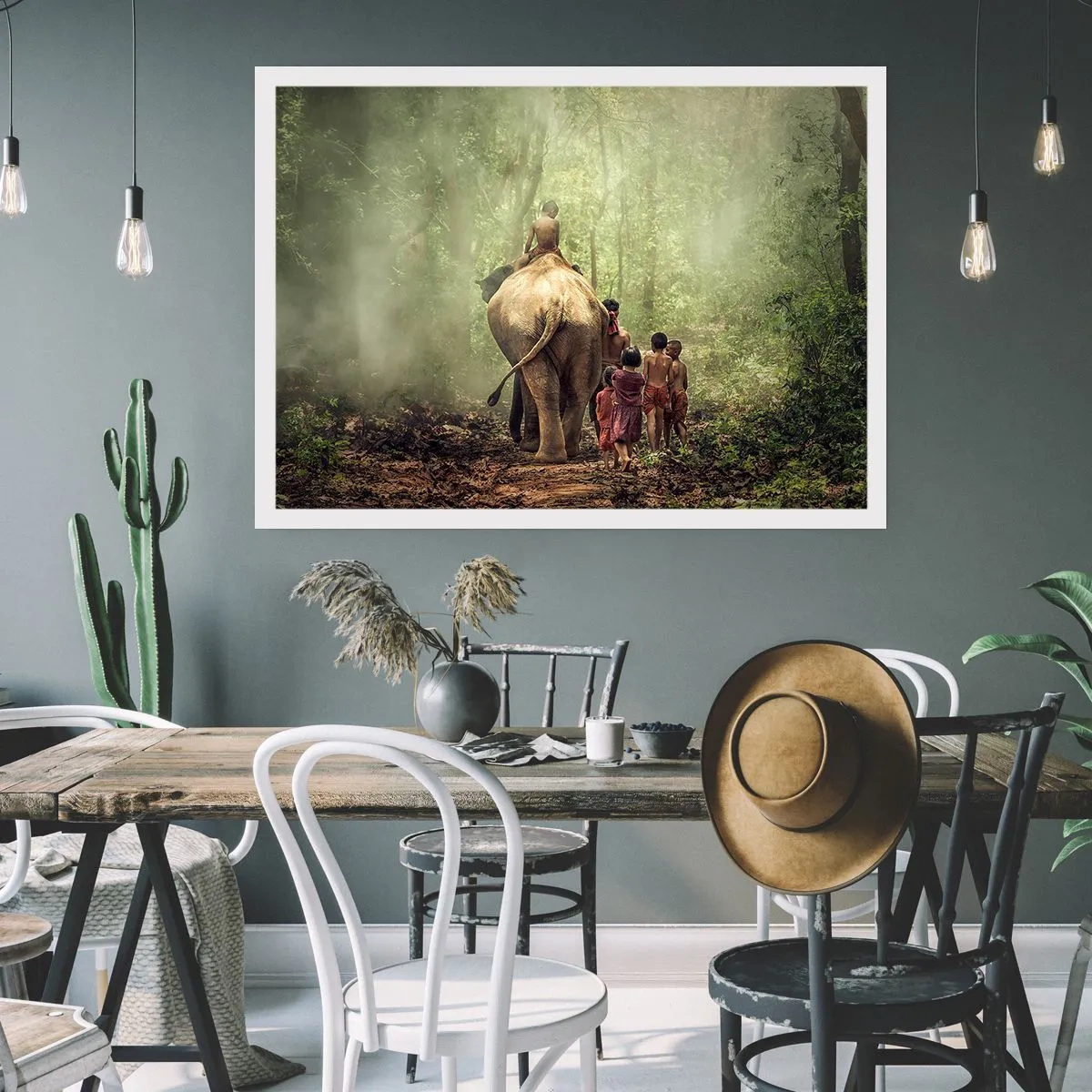 Poster - New Jungle Book - 50x40 cm