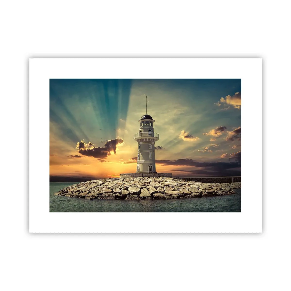 Poster - Light, Hope, Beauty - 40x30 cm