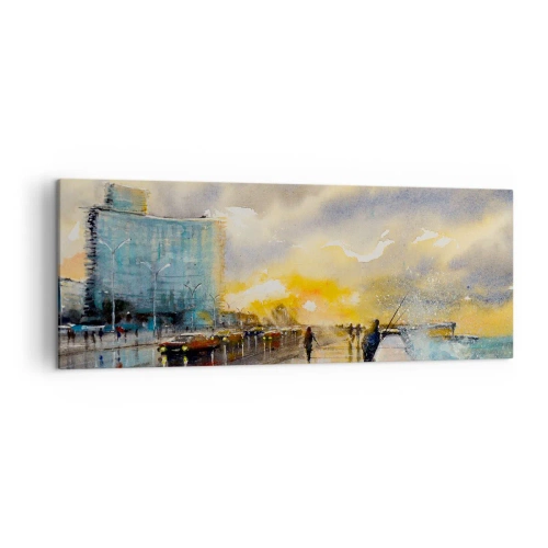 Canvas picture - Life On the Coast - 140x50 cm