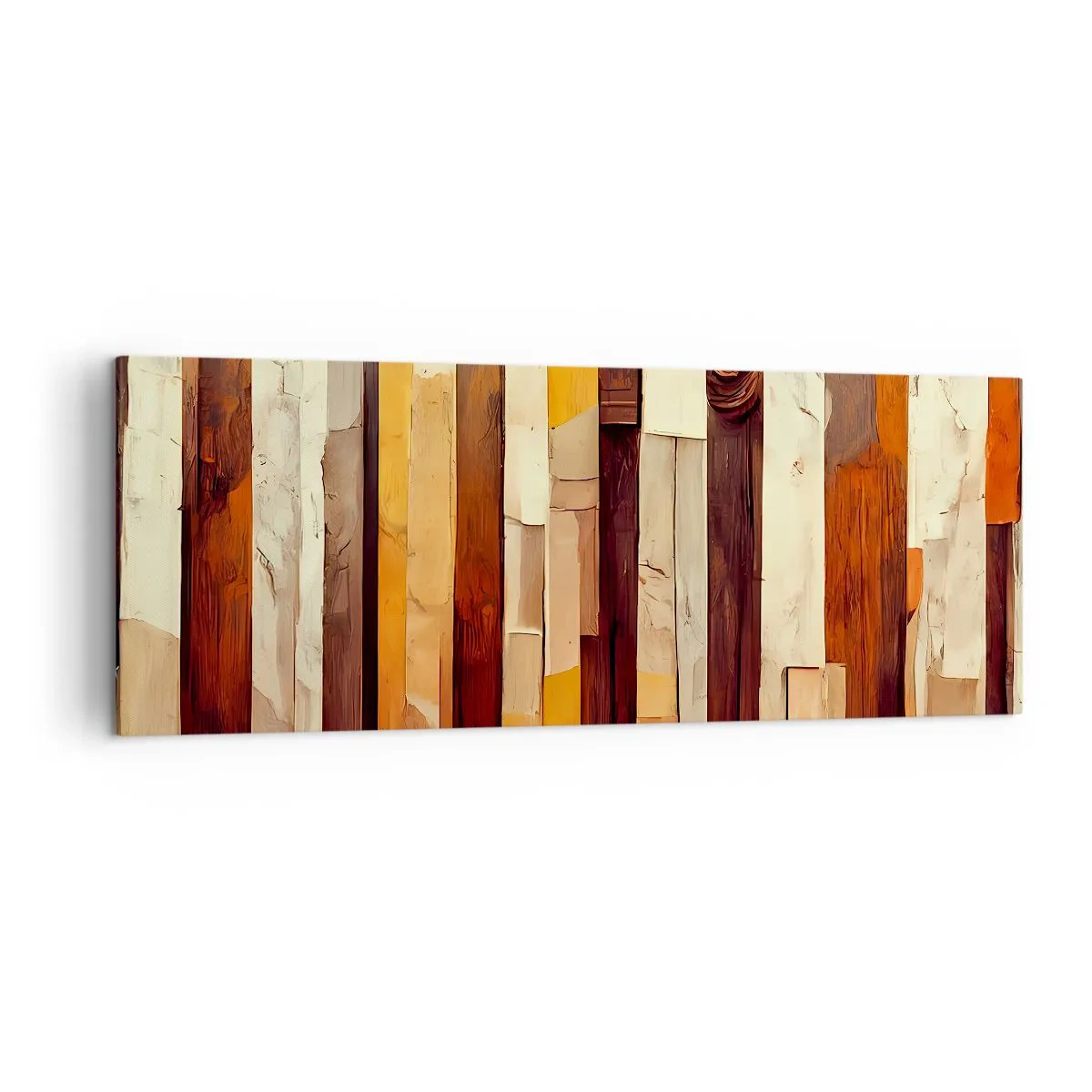 Canvas picture - Anthem of Forest Birds - 140x50 cm