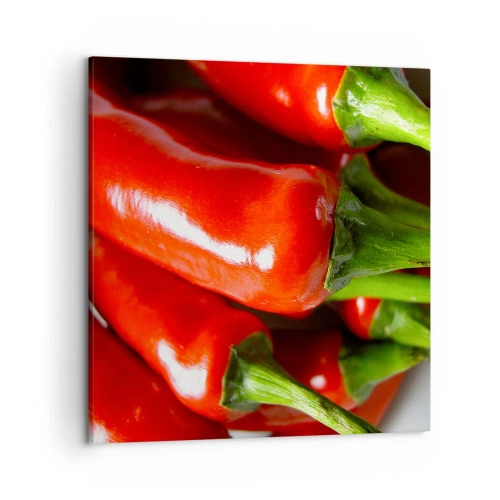 Canvas picture - Juicy, Shiny, Smooth - 50x50 cm