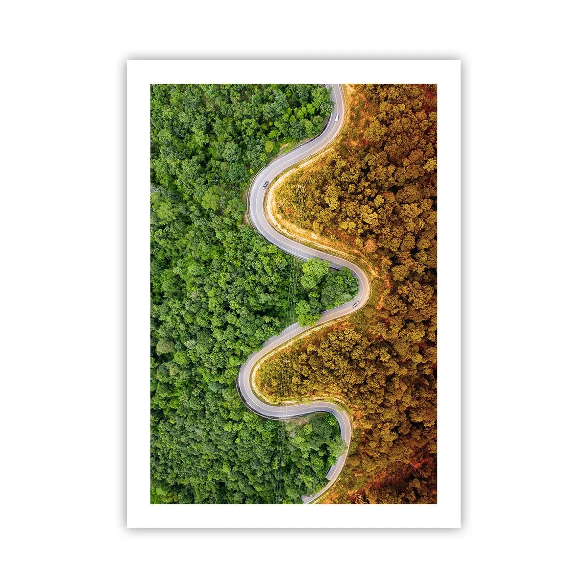 Poster - Borders and Breakthroughs - 50x70 cm