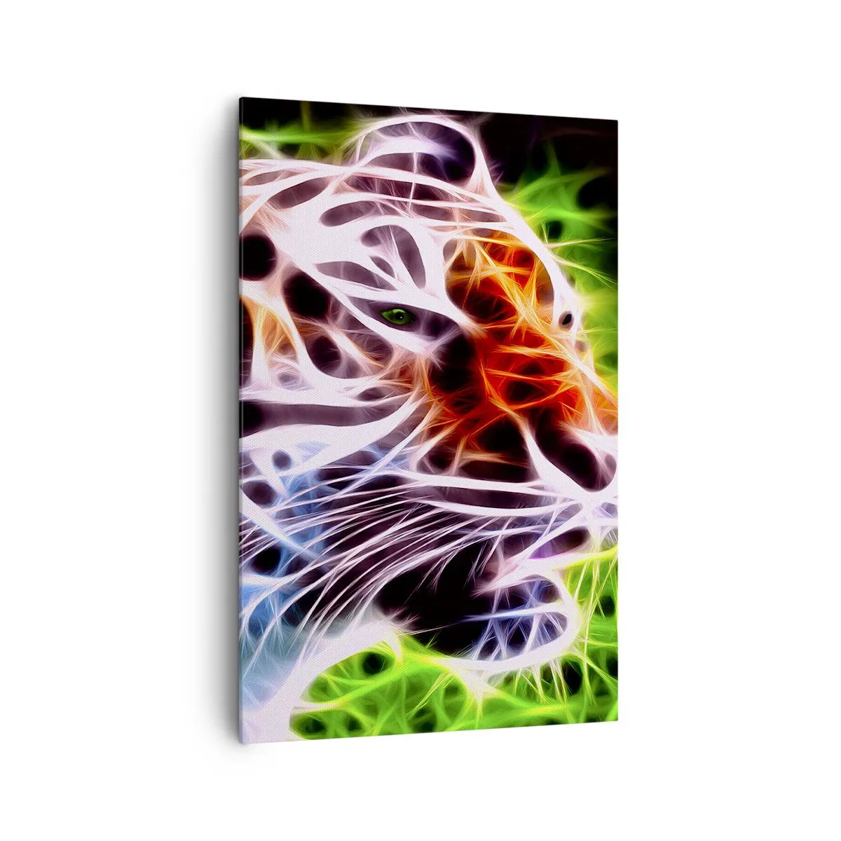 Canvas picture - Menacing Weather - 80x120 cm