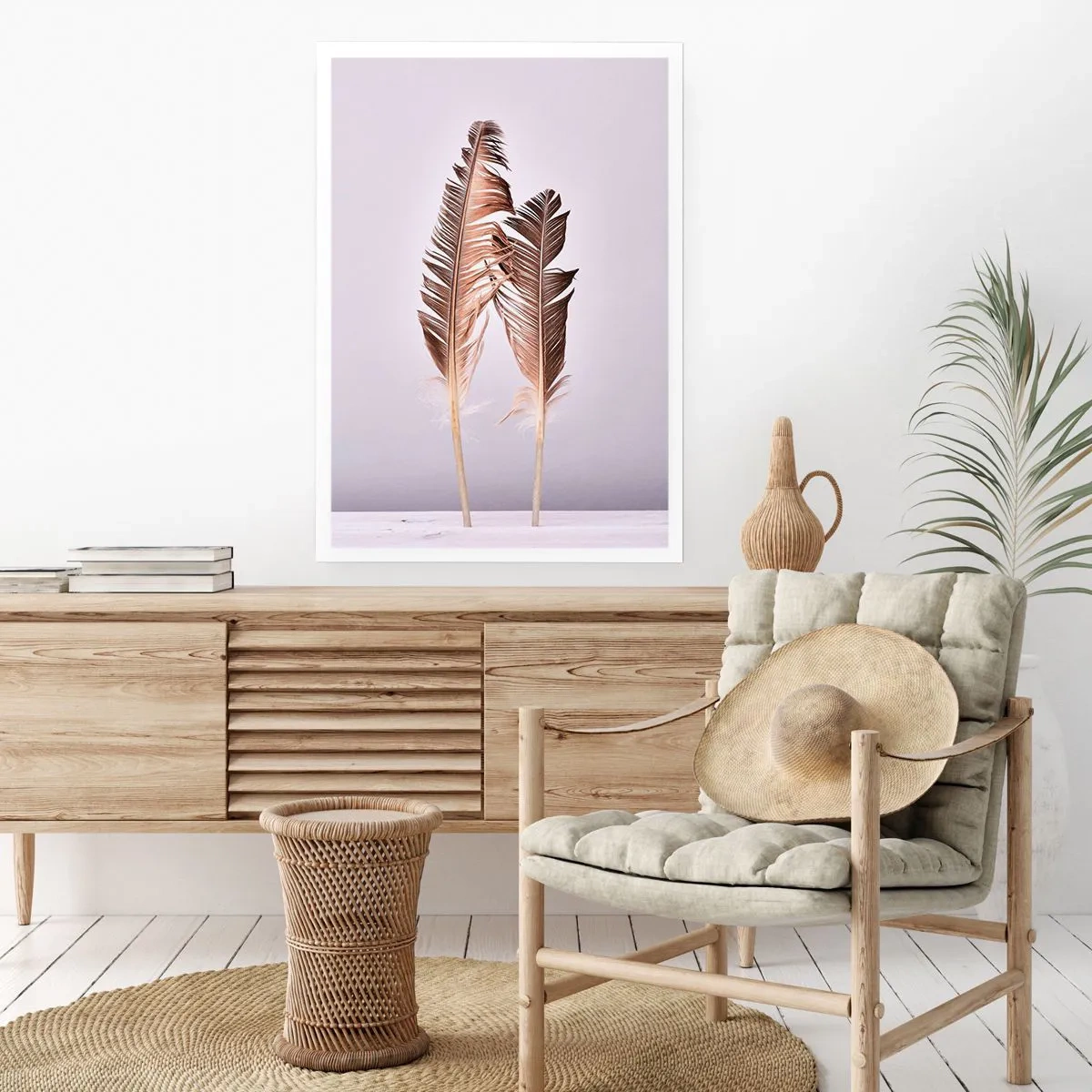 Poster - Against Nothingness - 61x91 cm