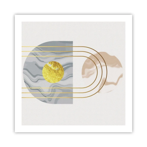 Poster - Brightness nad Shine - 60x60 cm