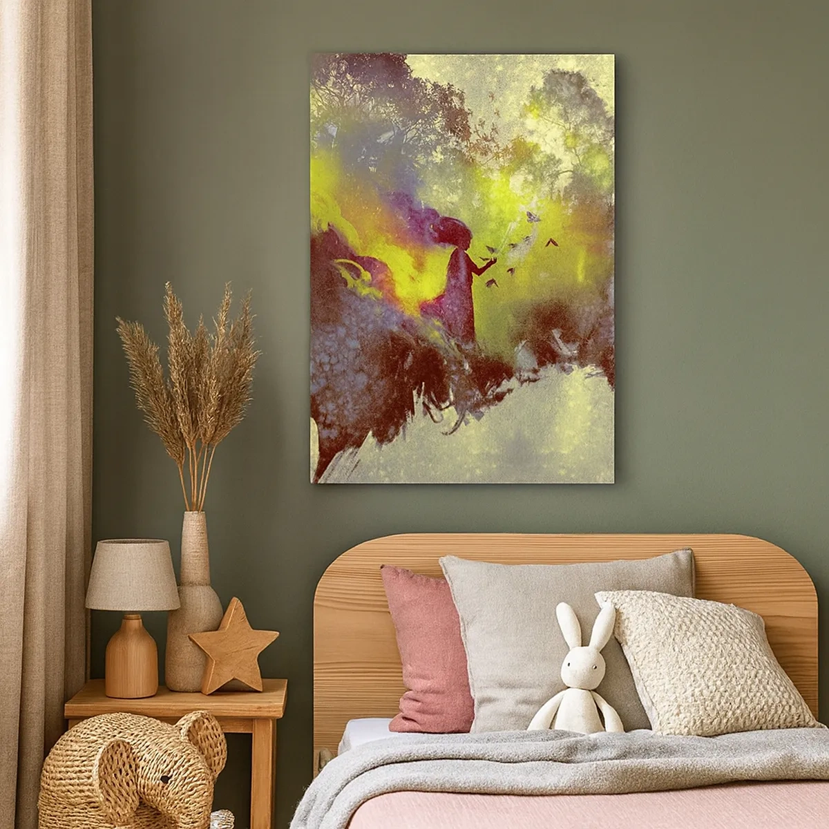 Canvas picture - Mother Nature - 50x70 cm