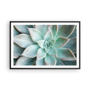 Poster in black frame - Heart of a Desert - 91x61 cm