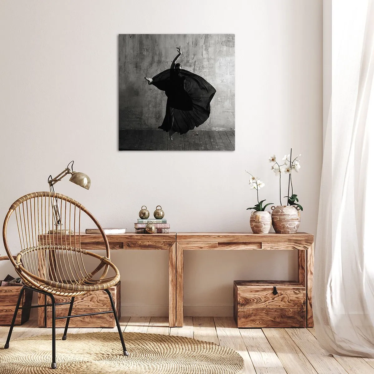 Canvas picture - Full of Passion - 60x60 cm