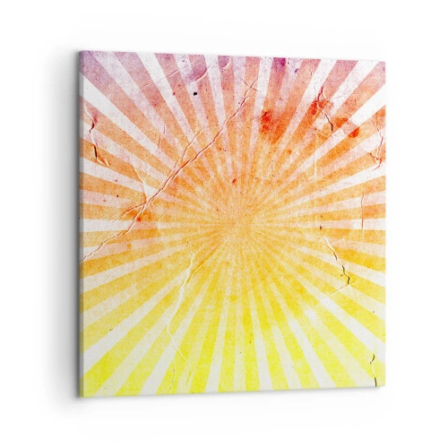 Canvas picture - Sunrises and Sunsets - 50x50 cm