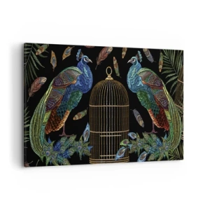 Canvas picture - In Royal Robes - 120x80 cm